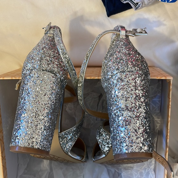 Badgley mischka heels - Picture 4 of 4